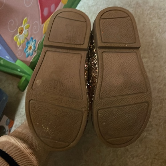 Crew cuts toddler girls sparkle Chelsea boots - Picture 4 of 4